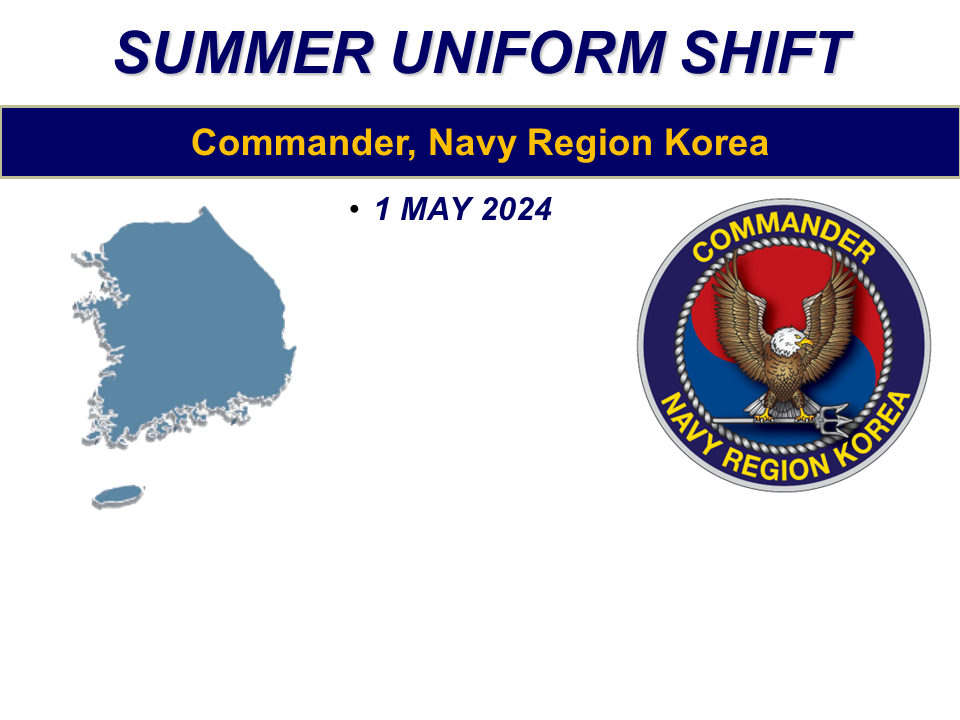 Navy summer sales uniform shift 2019